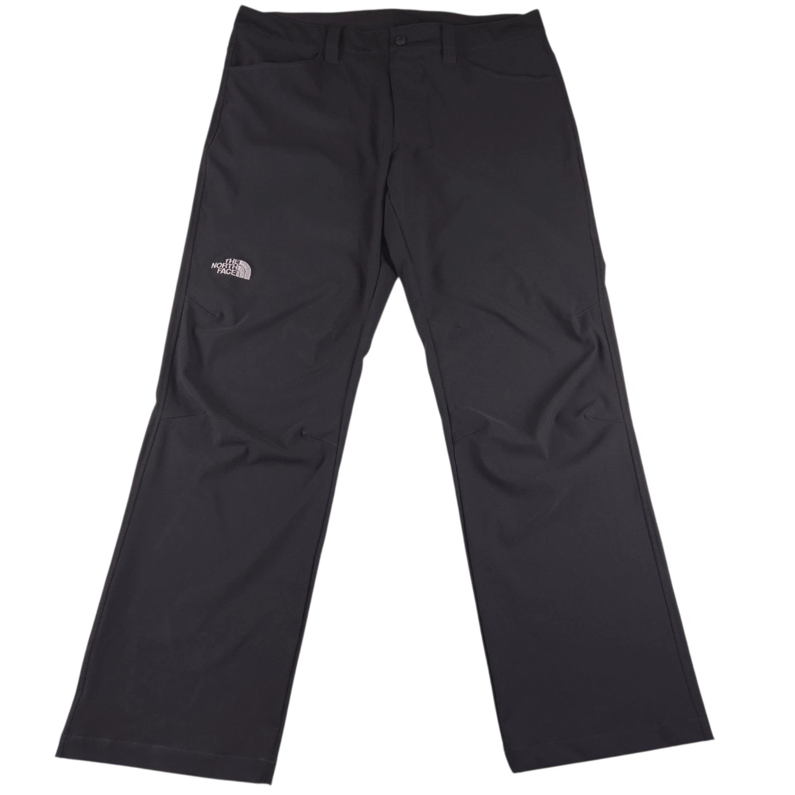 The North Face Men's Size L Black Softshell Lightweight Stretch Hiking Pants