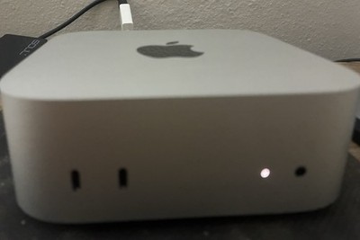 Apple m4 Mac Mini 24gb Ram/512gb SSD. Came From Apple W/Tahoe Come W/box