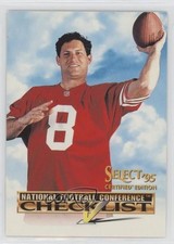 1995 Select Certified Edition Checklist Steve Young #6 HOF 13mt