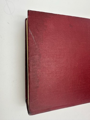 The American Peoples Encyclopedia Complete 20 Volume Set - 1953 - Red Leather - Picture 10 of 12