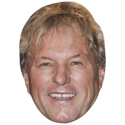 Bernhard Brink (Smile) Celebrity Mask, Flat Card Face, Fancy Dress Mask