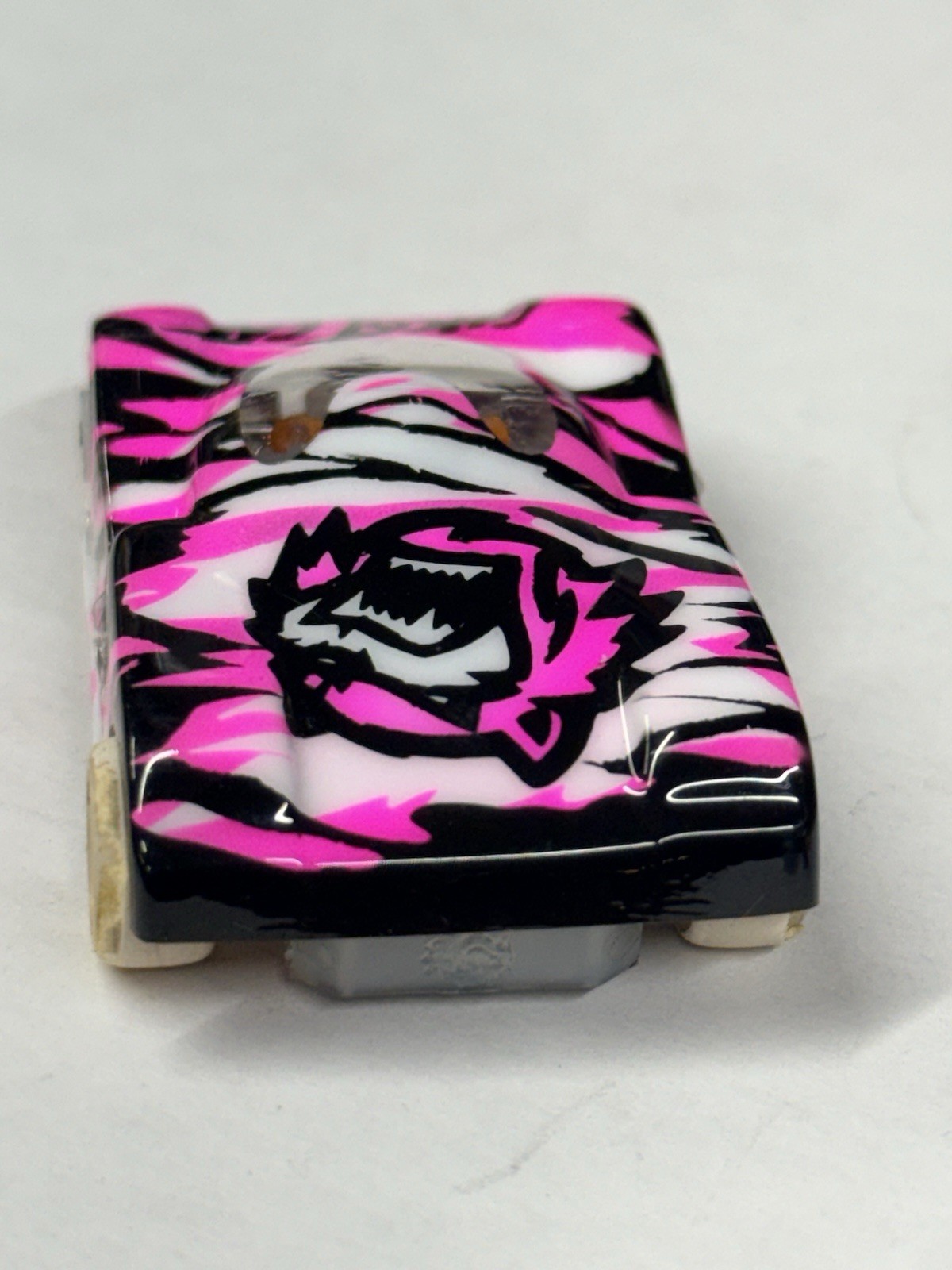 Ghost Raveing RPMS Ghost Cat Hopra Super Stock Race Chassis And Body HO Slot Car Runs ...