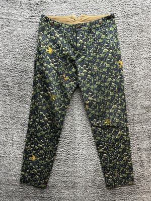 Memory & Voyage Wardrobe Zoologist Dr. Bergman floral Humming Bird Pants 30