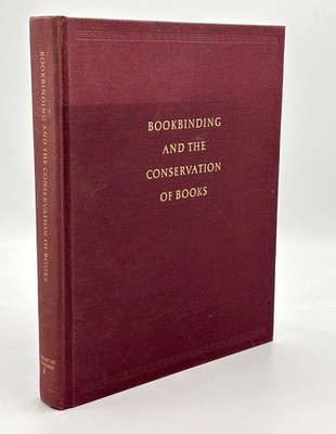 Matt T Roberts / Bookbinding and the Conservation of Books Dictionary Signed 1st
