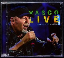 Vasco Rossi Vasco Live Roma Circo Massimo Cd (2 Disc-Set) Sealed