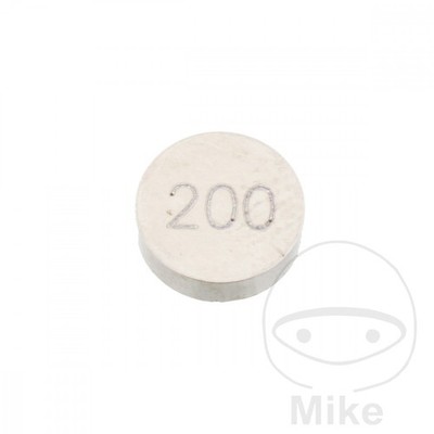 43842-Pastillas de reglaje valvulas compatible con KTM SX-F 250 IE4T TROY LEE