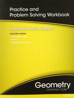 HIGH SCHOOL MATH COMMON-CORE GEOMETRY PRACTICE/PROBLEM SOLVING WORKBOOK GRAD...
