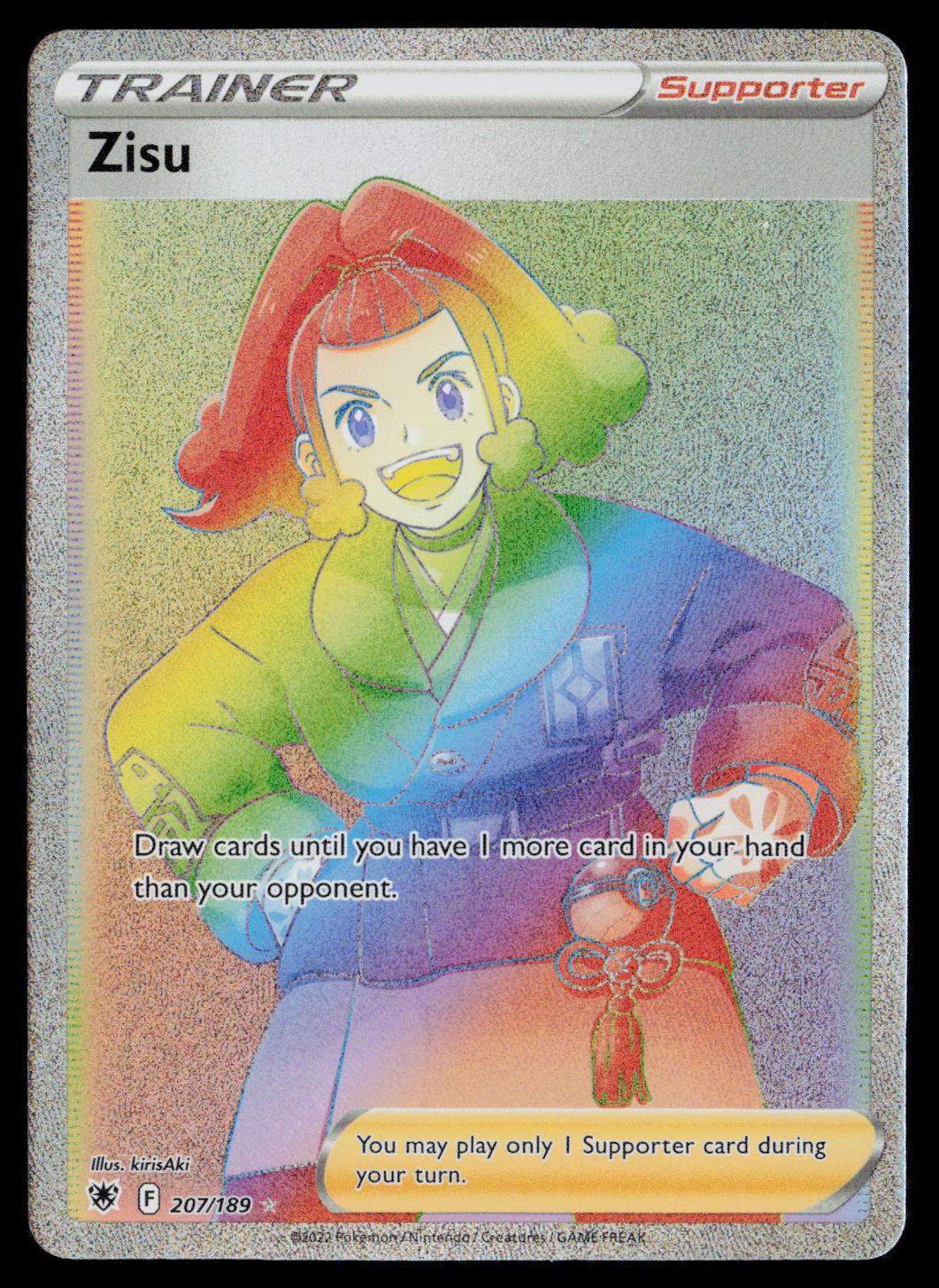 Zisu 085/067 S10D: Time Gazer Japanese, Holo NM