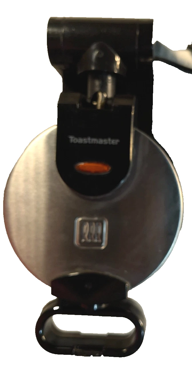 Toastmaster Flip-Over Waffle Maker Model #TM-285WM Tested WORKS