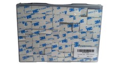 3M Adhesive Cable Clips 120 Pack Clear Wire Cord Holder Mounts Transparent New