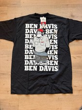 Vintage 1996 Ben Davis T Shirt Mens XL NWT Made in USA Black Gorilla Graphic