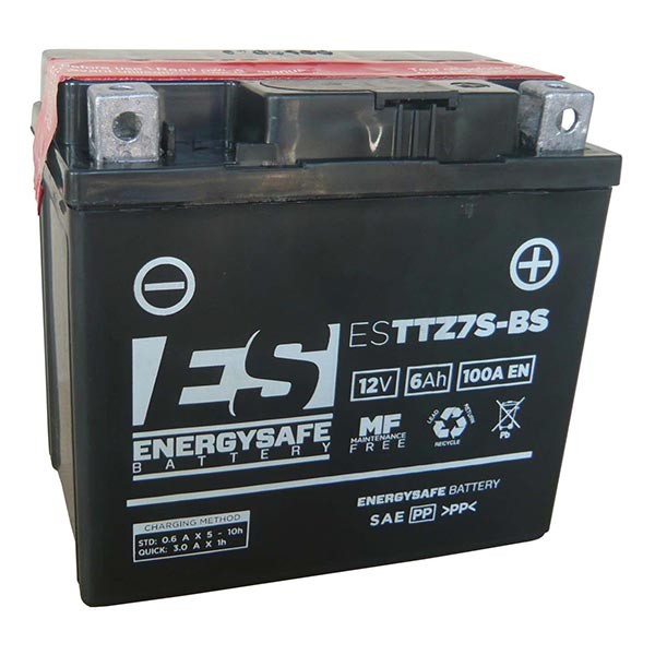 BATTERIA ES ESTTZ7S-BS 12V 6AH HM TRAIL LOCUSTA 4T (YAMAHA) 200 2011 2013