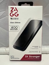 ZAGG InvisibleShield Glass Defense Screen Protector for iPhone 16e 14 13 13 Pro