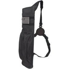 KRATARC Archery Multi-Function Back Arrow Quiver with Molle System Shoulder A...
