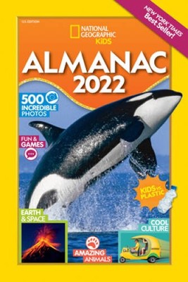 National Geographic Kids Almanac 2022, U.S. Edition (National Geogra - VERY GOOD