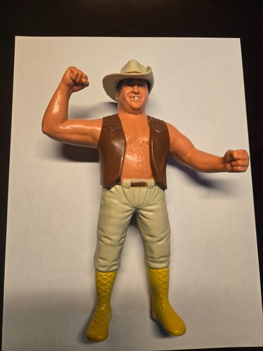 Outback Jack WWF LJN Wrestling Figure Vintage...