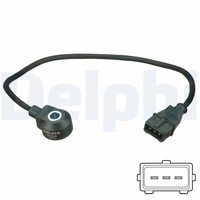 Delphi Klopfsensor AS10208 FüR Alfa Romeo Fiat Lancia