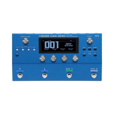 BOSS GM-800 Guitar Synthesizer New