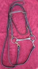 Western Complete Browband Headstall Bridle, Bit, Reins, Set.
