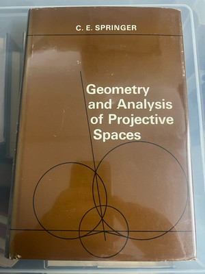 GEOMETRY AND ANALYSIS OF PROJECTIVE SPACES - SPRINGER - WITH TEACHER'S MANUAL