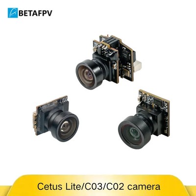 BETAFPV – Cámara Micro FPV C03 – Sensor CMOS 1/3″ – 1200 TVL Con Global WDR – Lente De 2.1 Mm Y FOV 160° – Formato NTSC 4:3 – Peso 1.52 G