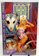 Orbit #1 Dave Stevens Pin-Up Cover 1990 Eclipse Comics Rare Comic Book