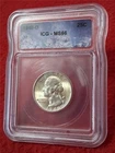 1946-D 25C WASHINGTON SILVER QUARTER ICG - MS66                         #MF-2342
