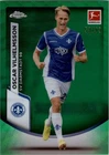 2023-24 Topps Chrome Bundesliga Green Wave Refractor 19 Oscar Vilhelmsson 99 SCR