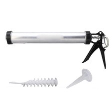 1pc Aluminum Caulking Gun Durable Tool For Home Repair