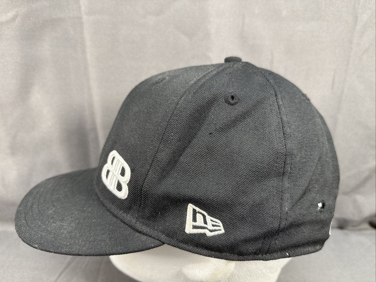 VTG Rare New Era 59FIFTY Chris Big Black Boykin BB Wool Fit 7 3/8