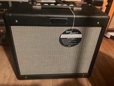Fender Blues Junior IV 15-Watt 1x12" Tube Guitar Amplifier - Black; used