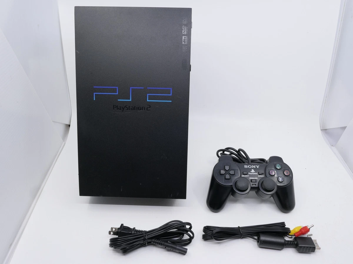 Sony PlayStation 2 Silver Video Game Home Consoles for sale | eBay
