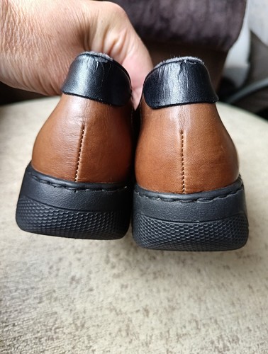Rieker shoes Slip On Anti-stress Loafers Flats Size UK 7 EU41 - Picture 4 of 10