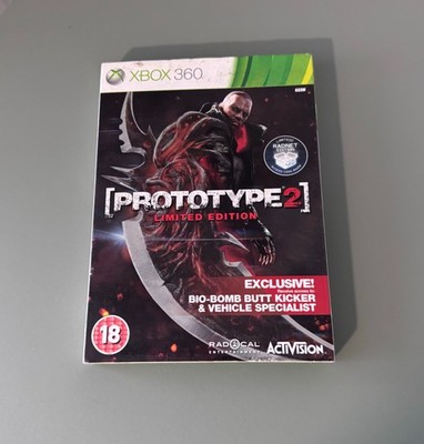 Xbox 360 Prototype 2 Limited Edition - Kartonhülle & Handbuch (ohne Spiele-Disc)