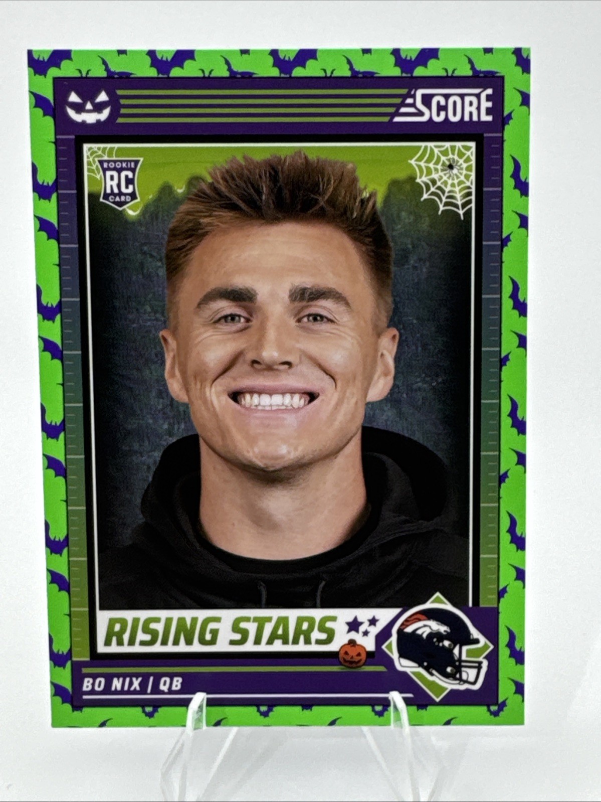 2024 Panini Score-A-Treat - Rising Stars - Green Bats - BO NIX (RC) #4 - 🔥 FS!