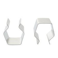 20PCS Metal Flexible Clips Screen Door Installer Clips Screen Retainer Clips ...