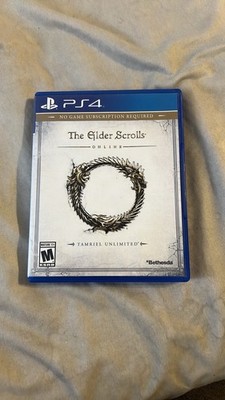 The Elder Scrolls Online: Tamriel Unlimited PS4 Online