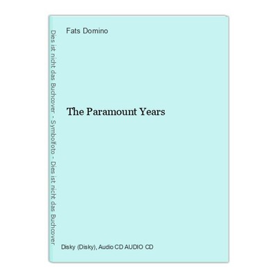 The Paramount Years Domino, Fats: