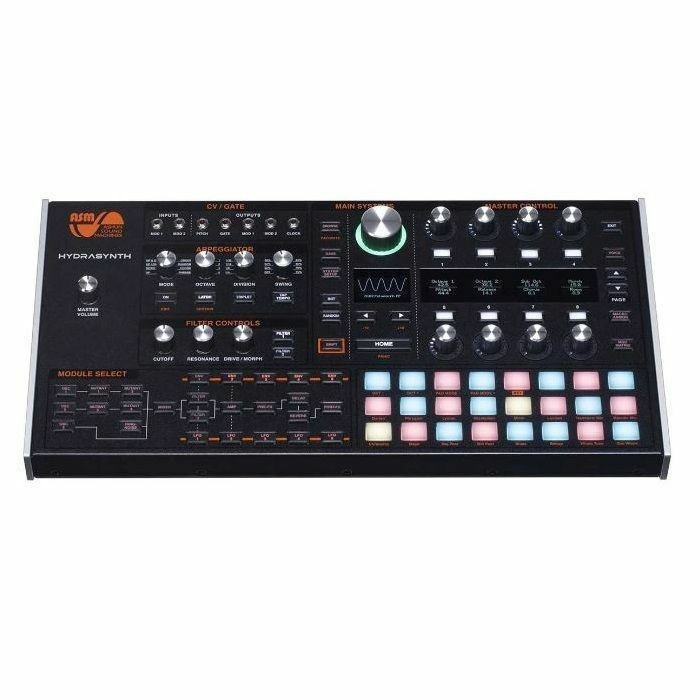 ASM Hydrasynth Desktop 8-Voice Polyphonic Digital Wave Morphing Synthesiser