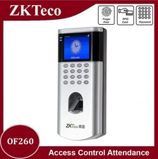 ZKTeco OF260 Time Clock Fingerprint RFID Card Attendance Machine Access Control