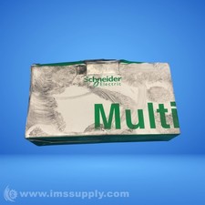 Schneider Electric 60242 Miniature Circuit Breaker, 2P, 7A, 240V FNOB