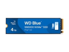 WD SSD M.2 Blue Sn5000 NVMe read/write 5500/5000 IOPS WDS400T4B0E