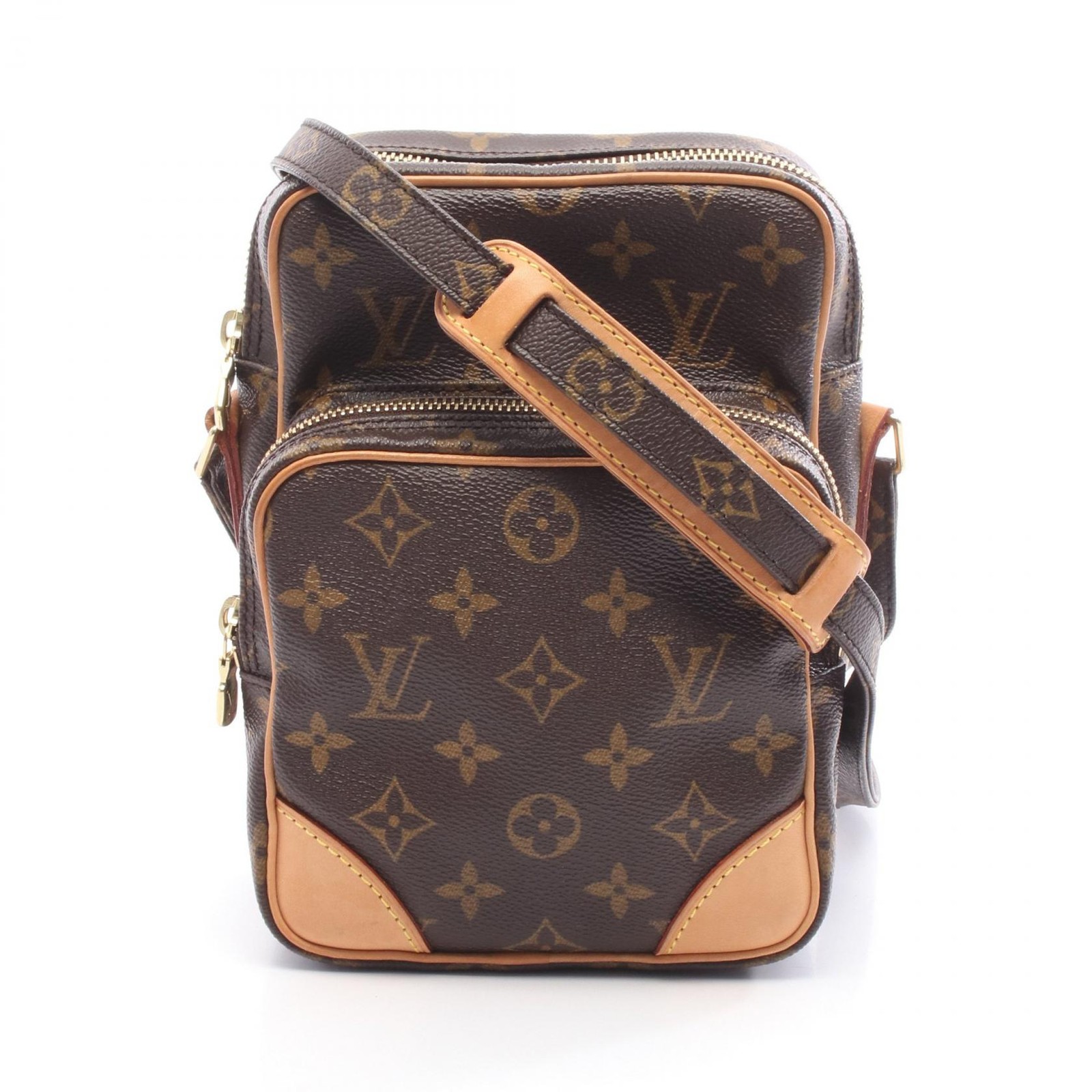 LOUIS VUITTON Amazon Shoulder Crossbody Bag M45236 Monogram canvas leather Used