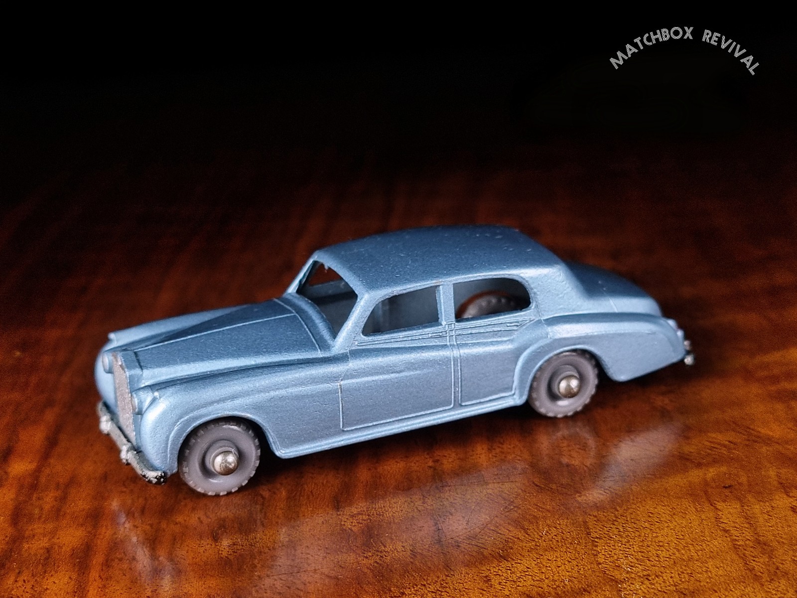 Matchbox 44a, Rolls Royce Silver Cloud - Free Price Guide & Review