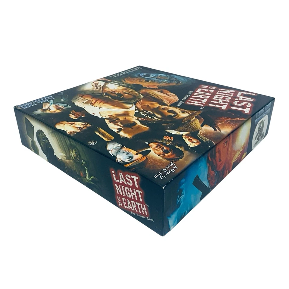 Last Night On Earth The Zombie Horror Board Game Flying Frog Open Box COMPLETE - Image 3 of 4