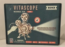 ROKR 3D Wooden Puzzle Mechanical Model Kit