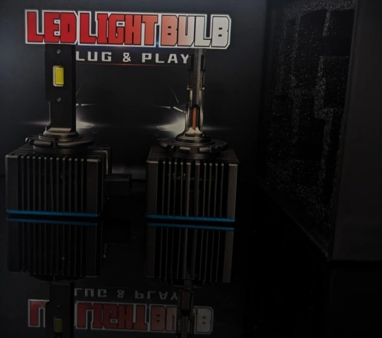 Mercedes E63 S AMG V8 2009-16 X2 D1S OEM HID Led Bulbs 55W 6000K Plug&Play White - Image 4 of 4