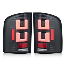 Clear Lens LED Tail Lights For 2007-2014 Chev...