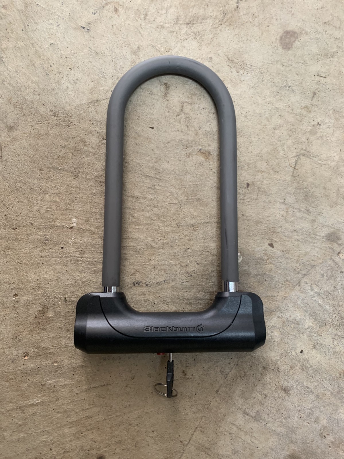 U-lock &bull; High Level 5 Theft Defense Security W/key
