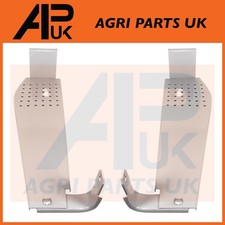 Pair RH & LH Footplate Step Rest for Massey Ferguson TE20 TEA20 TED20 Tractor